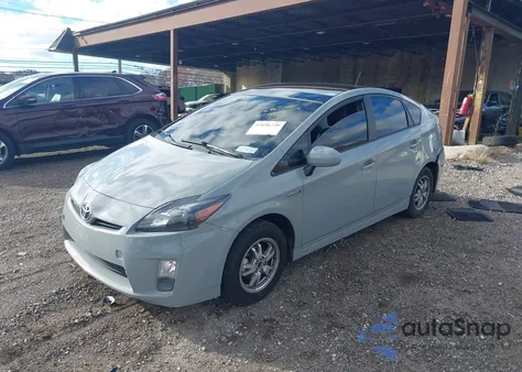 2011 Toyota Prius Four from USA, damaged, VIN JTDKN3DUXB0314850